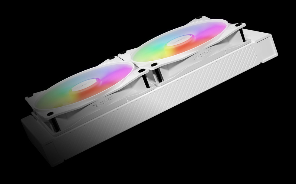 be quiet! Light Wings LX 140mm PWM high-speed White BL131 ARGB LED